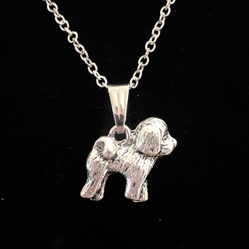 Bichon Frise Dog Necklace